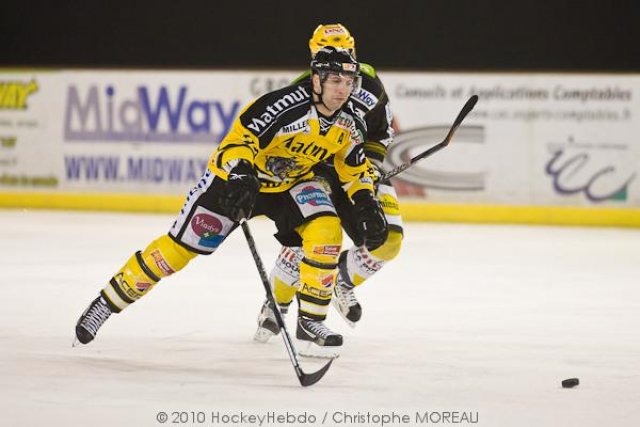 Photo hockey match Strasbourg  - Rouen le 20/02/2011