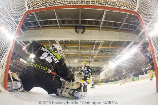 Photo hockey match Strasbourg  - Rouen le 20/02/2011