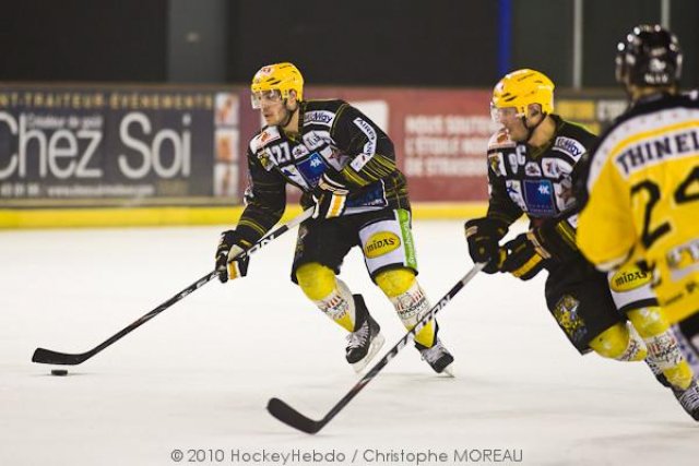 Photo hockey match Strasbourg  - Rouen le 20/02/2011