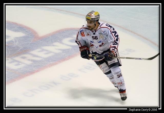 Photo hockey match Rouen - Angers  le 30/09/2008
