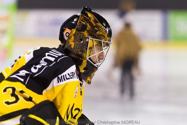 Photo hockey match Strasbourg  - Rouen le 20/02/2011