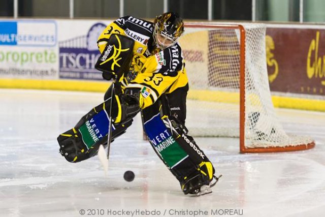 Photo hockey match Strasbourg  - Rouen le 20/02/2011