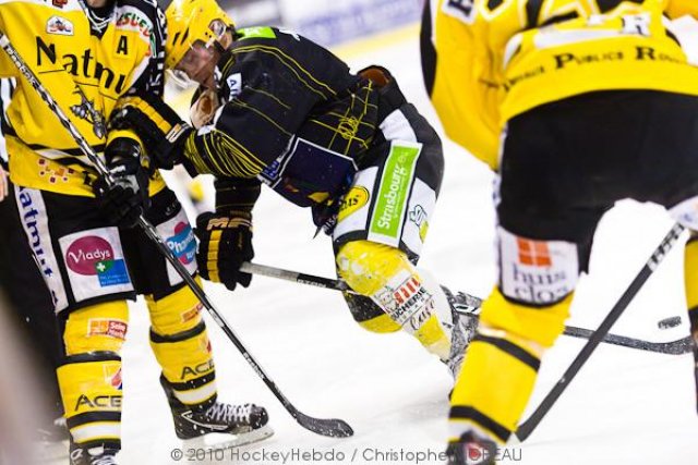 Photo hockey match Strasbourg  - Rouen le 20/02/2011