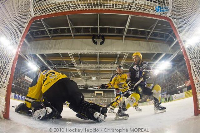Photo hockey match Strasbourg  - Rouen le 20/02/2011