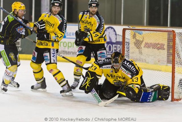 Photo hockey match Strasbourg  - Rouen le 20/02/2011