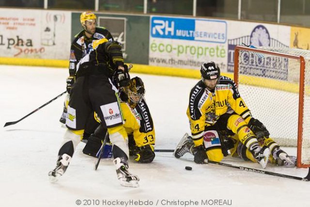 Photo hockey match Strasbourg  - Rouen le 20/02/2011