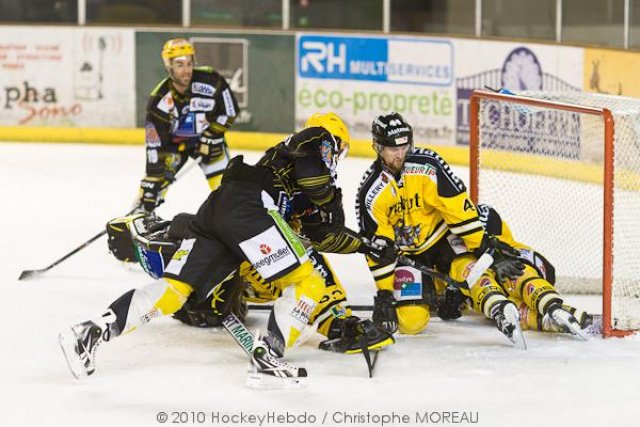 Photo hockey match Strasbourg  - Rouen le 20/02/2011