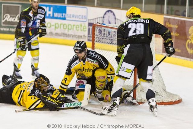 Photo hockey match Strasbourg  - Rouen le 20/02/2011