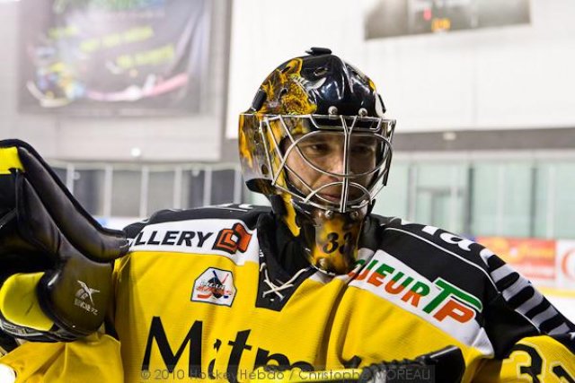 Photo hockey match Strasbourg  - Rouen le 20/02/2011
