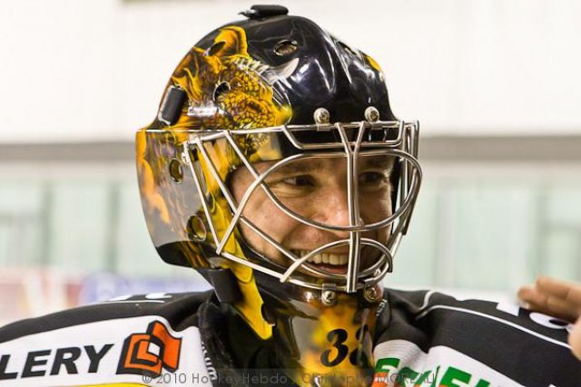 Photo hockey match Strasbourg  - Rouen le 20/02/2011