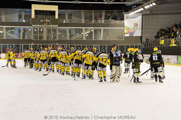Strasbourg  1 - 4 Rouen