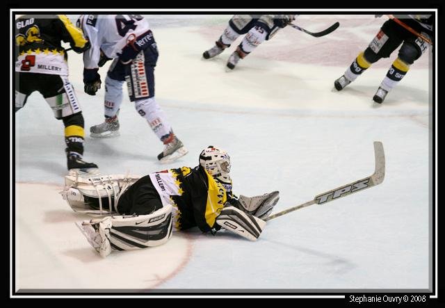 Photo hockey match Rouen - Angers  le 30/09/2008