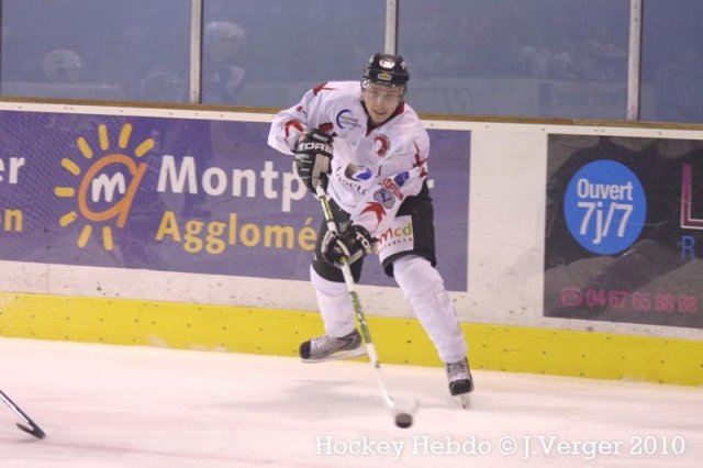 Photo hockey match Montpellier  - Toulouse-Blagnac le 19/02/2011