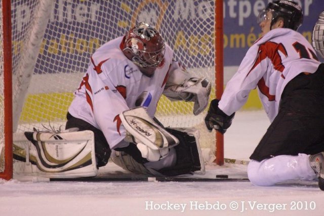 Photo hockey match Montpellier  - Toulouse-Blagnac le 19/02/2011
