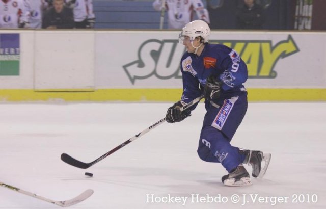 Photo hockey match Montpellier  - Toulouse-Blagnac le 19/02/2011
