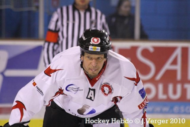 Photo hockey match Montpellier  - Toulouse-Blagnac le 19/02/2011