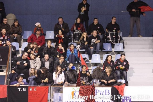 Photo hockey match Montpellier  - Toulouse-Blagnac le 19/02/2011