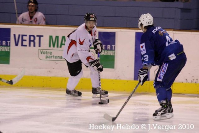 Photo hockey match Montpellier  - Toulouse-Blagnac le 19/02/2011