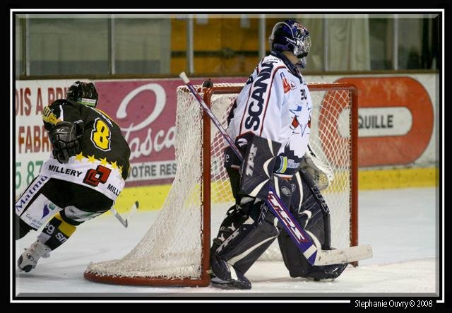 Photo hockey match Rouen - Angers  le 30/09/2008
