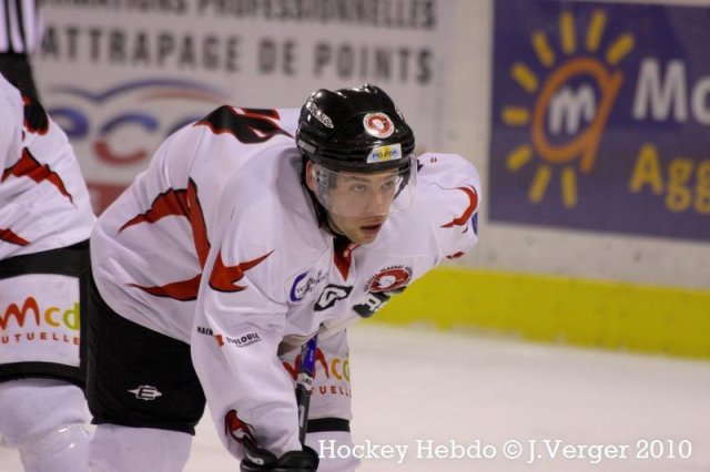 Photo hockey match Montpellier  - Toulouse-Blagnac le 19/02/2011