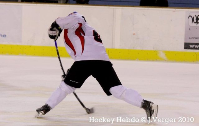Photo hockey match Montpellier  - Toulouse-Blagnac le 19/02/2011