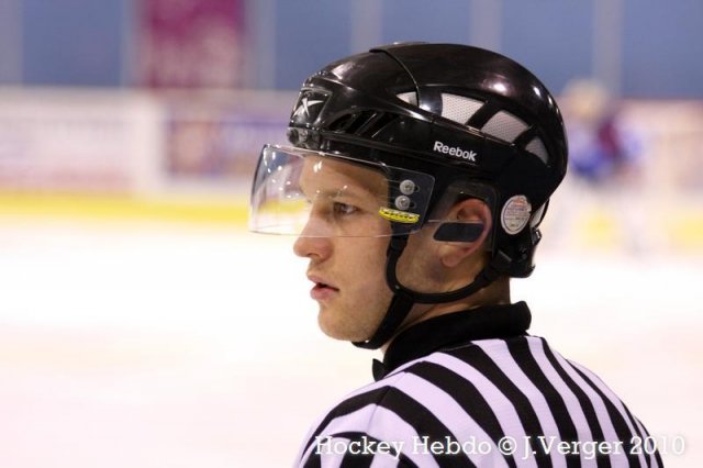 Photo hockey match Montpellier  - Toulouse-Blagnac le 19/02/2011