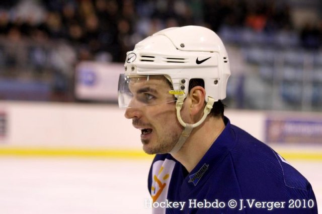 Photo hockey match Montpellier  - Toulouse-Blagnac le 19/02/2011
