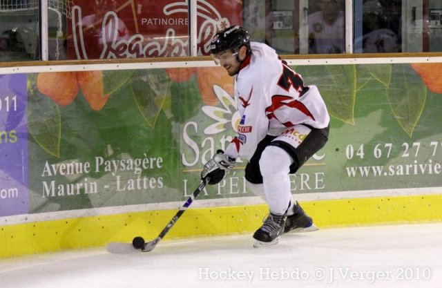 Photo hockey match Montpellier  - Toulouse-Blagnac le 19/02/2011