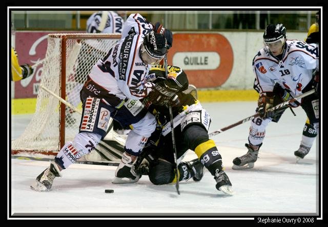Photo hockey match Rouen - Angers  le 30/09/2008