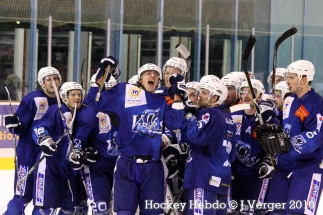 Photo hockey match Montpellier  - Toulouse-Blagnac le 19/02/2011