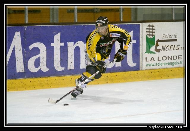Photo hockey match Rouen - Angers  le 30/09/2008