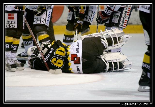 Photo hockey match Rouen - Angers  le 30/09/2008