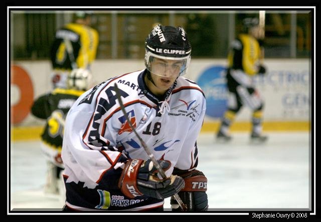 Photo hockey match Rouen - Angers  le 30/09/2008