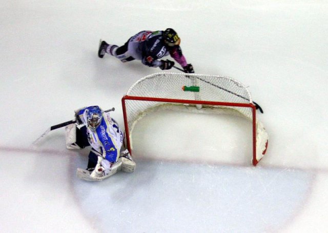 Photo hockey match Amiens  - Gap  le 22/02/2011