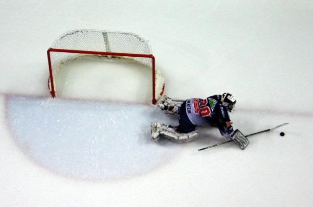 Photo hockey match Amiens  - Gap  le 22/02/2011