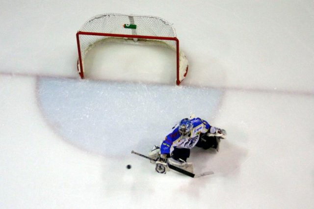 Photo hockey match Amiens  - Gap  le 22/02/2011