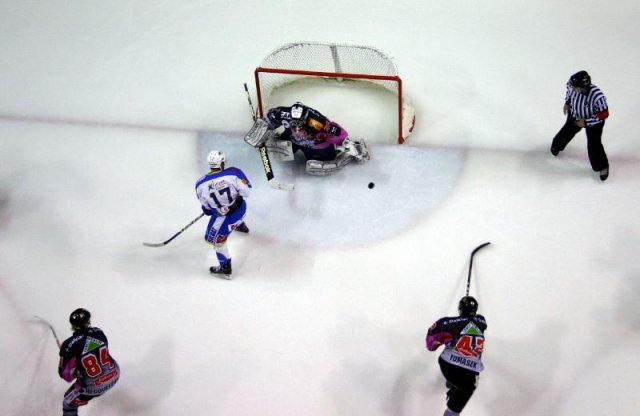 Photo hockey match Amiens  - Gap  le 22/02/2011