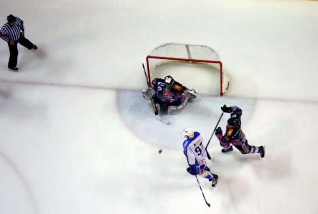 Photo hockey match Amiens  - Gap  le 22/02/2011