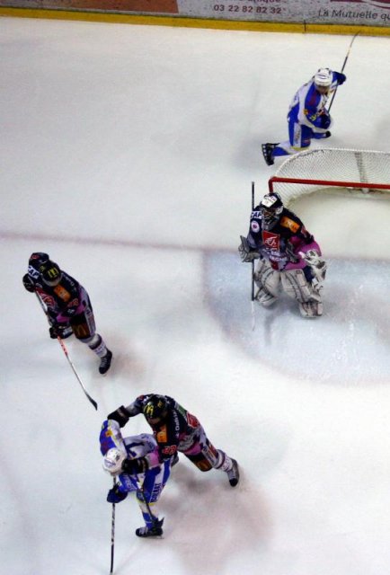 Photo hockey match Amiens  - Gap  le 22/02/2011