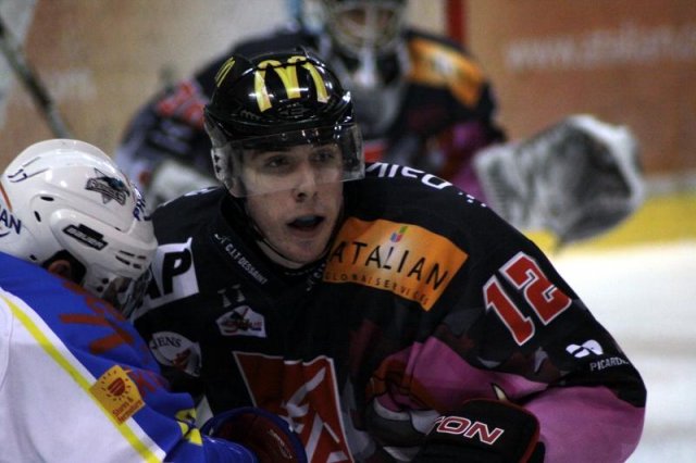 Photo hockey match Amiens  - Gap  le 22/02/2011