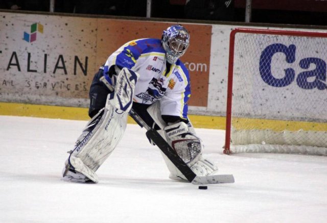 Photo hockey match Amiens  - Gap  le 22/02/2011