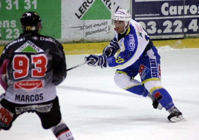 Photo hockey match Amiens  - Gap  le 22/02/2011