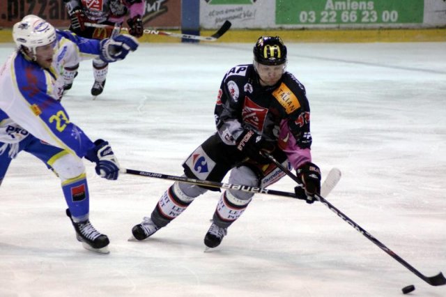 Photo hockey match Amiens  - Gap  le 22/02/2011