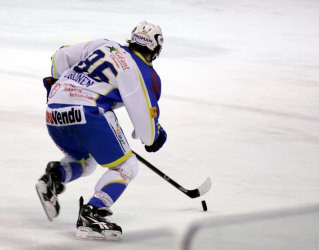 Photo hockey match Amiens  - Gap  le 22/02/2011