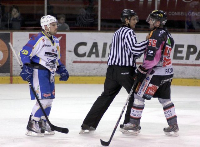 Photo hockey match Amiens  - Gap  le 22/02/2011