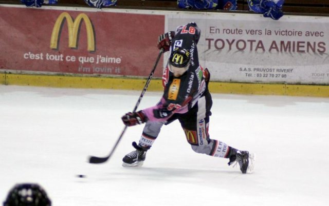 Photo hockey match Amiens  - Gap  le 22/02/2011