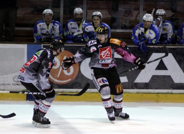 Photo hockey match Amiens  - Gap  le 22/02/2011