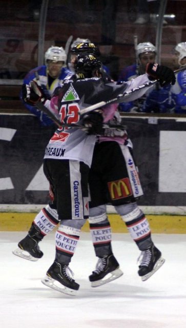 Photo hockey match Amiens  - Gap  le 22/02/2011
