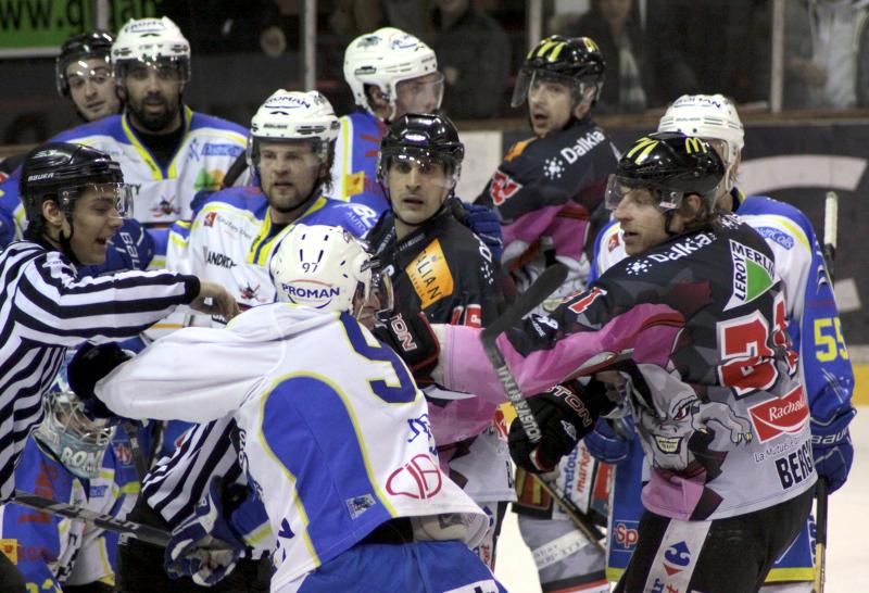 Amiens  5 - 4 Gap 