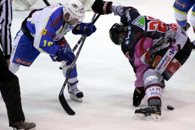 Photo hockey match Amiens  - Gap  le 22/02/2011